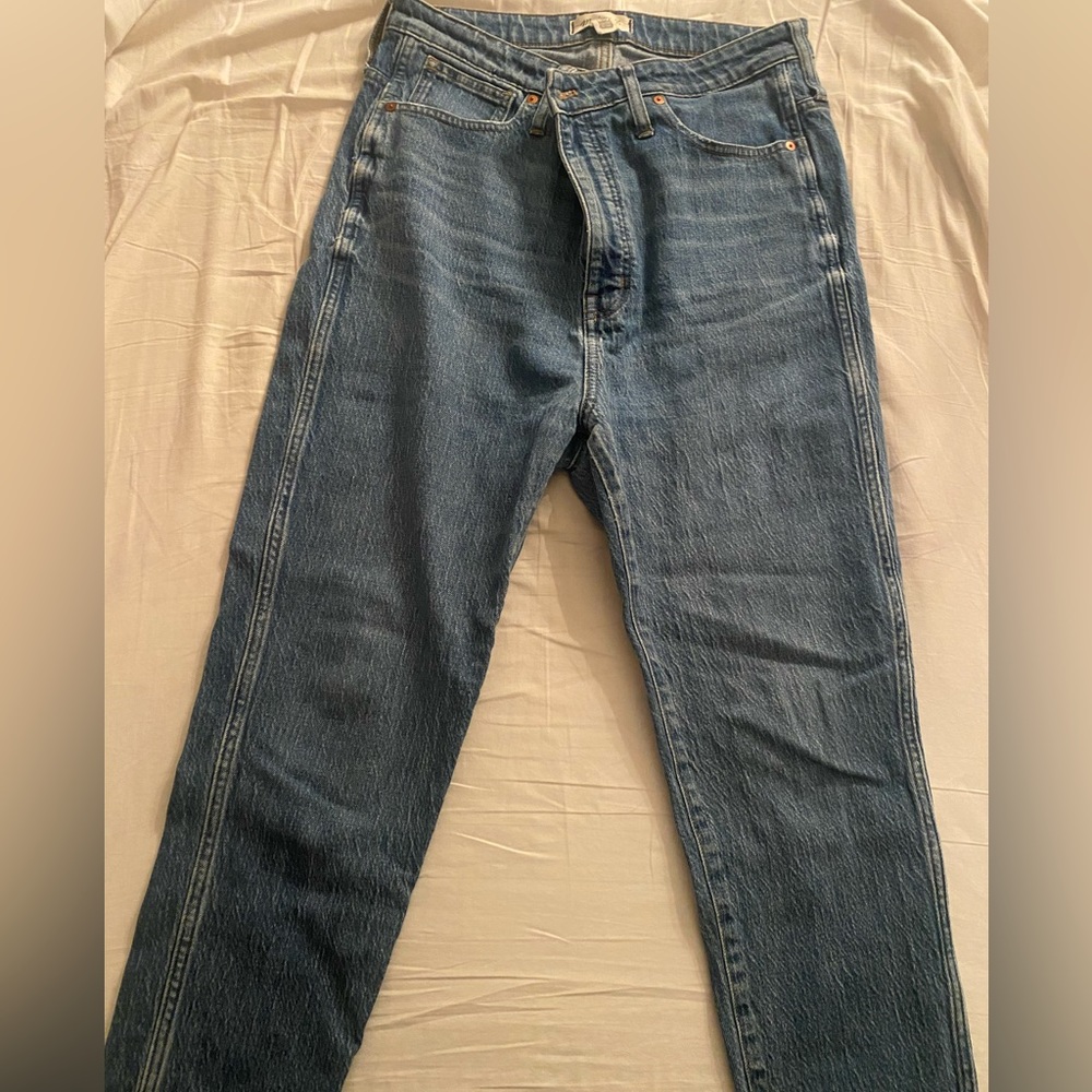 Madewell Stovepipe Jeans